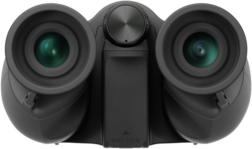10x20 Compact Image-Stabilised Travel Binoculars Lightweight HD Optics
