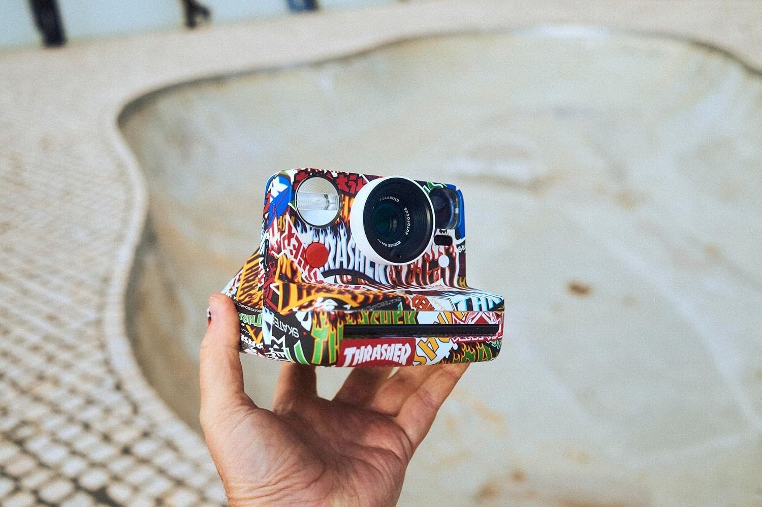 Instant Camera Limited Edition Autofocus Dual Exposure USB-C Camera
