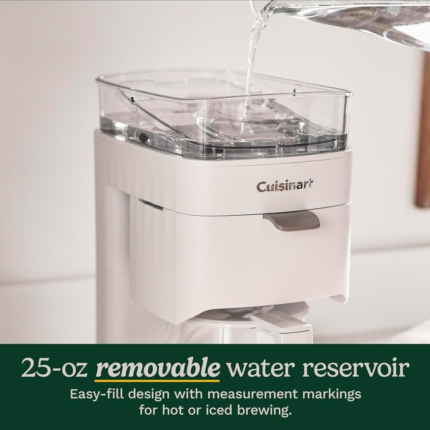 5 Cup Coffee Maker Drip Machine Auto Shut Off Glass Carafe Compact Kitchen
