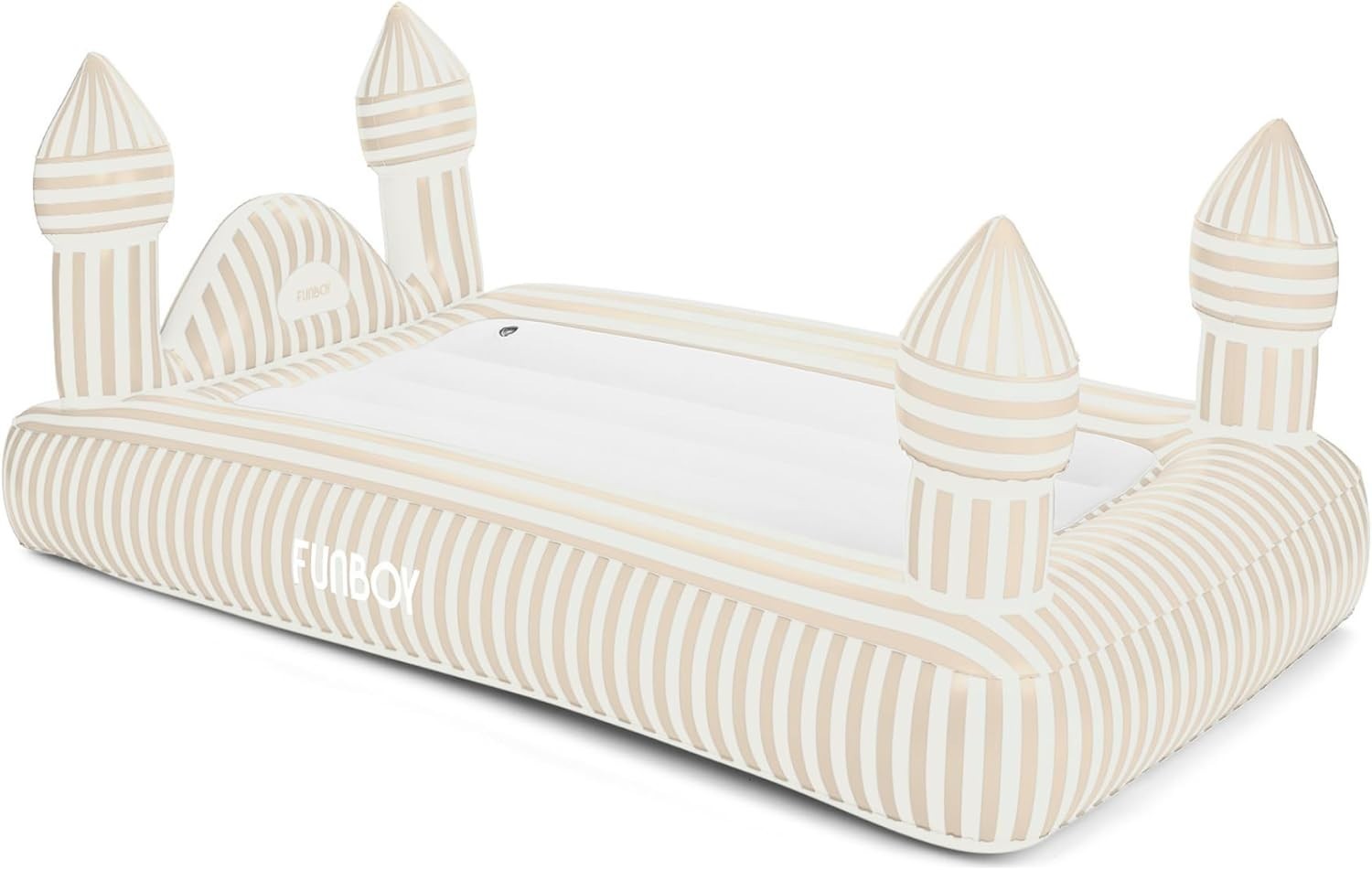 Kids Inflatable Air Mattress Twin Bed for Sleepovers Travel w/ Carry Bag