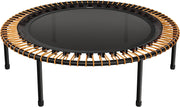 Fitness Rebounder Trampoline 100cm Rope Suspension 150kg Silent Indoor