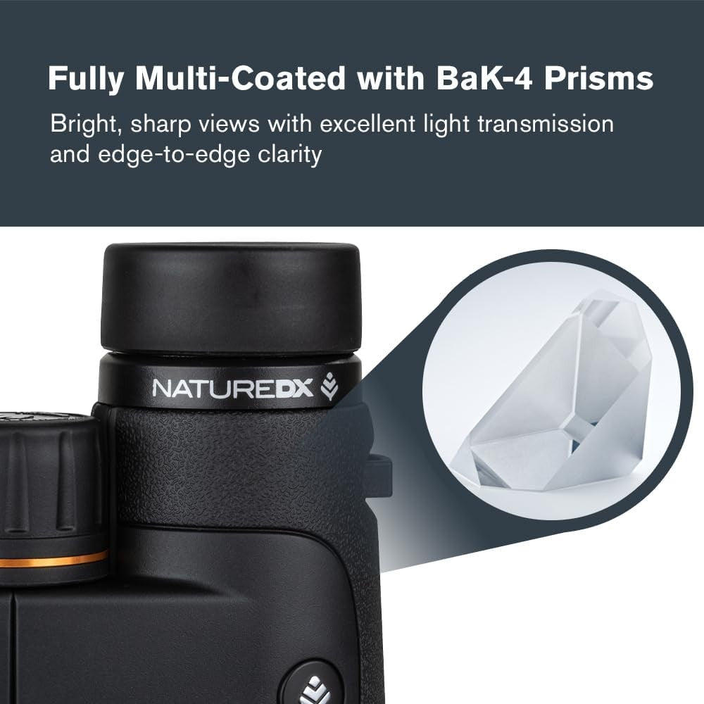 10x42 Waterproof HD Binoculars Outdoor Birdwatching Wide View Fog-Proof