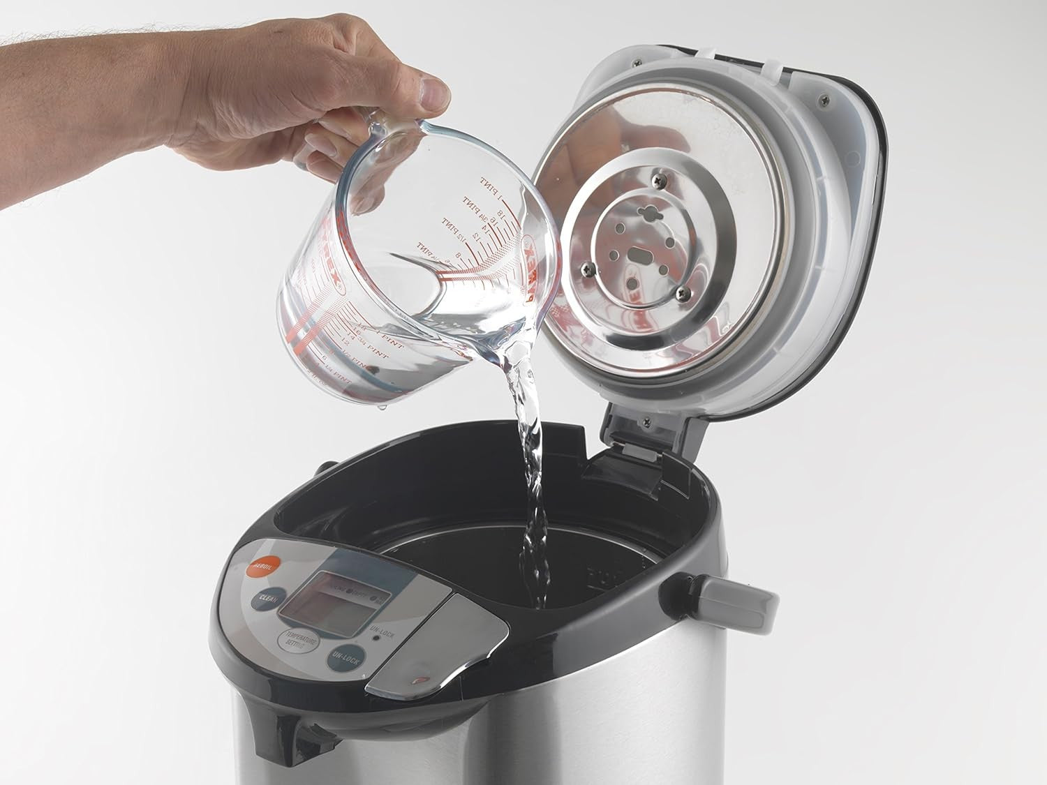 Instant Hot Water Boiler Dispenser 3.2L Stainless Steel Fast Boil One Touch