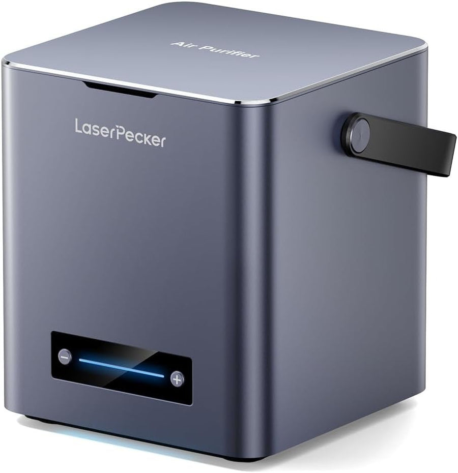 Desktop Smoke Air Purifier Fume Extractor HEPA Carbon Laser Engraver