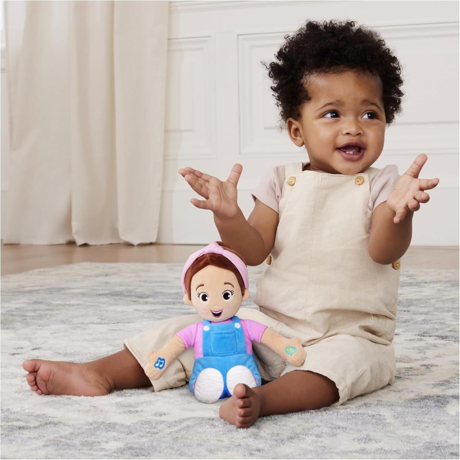16in Interactive Speak & Sing Doll 4 Songs 16+ Phrases Toddler