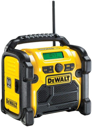Jobsite DAB FM Digital Radio Portable USB 240V Compact Heavy-Duty