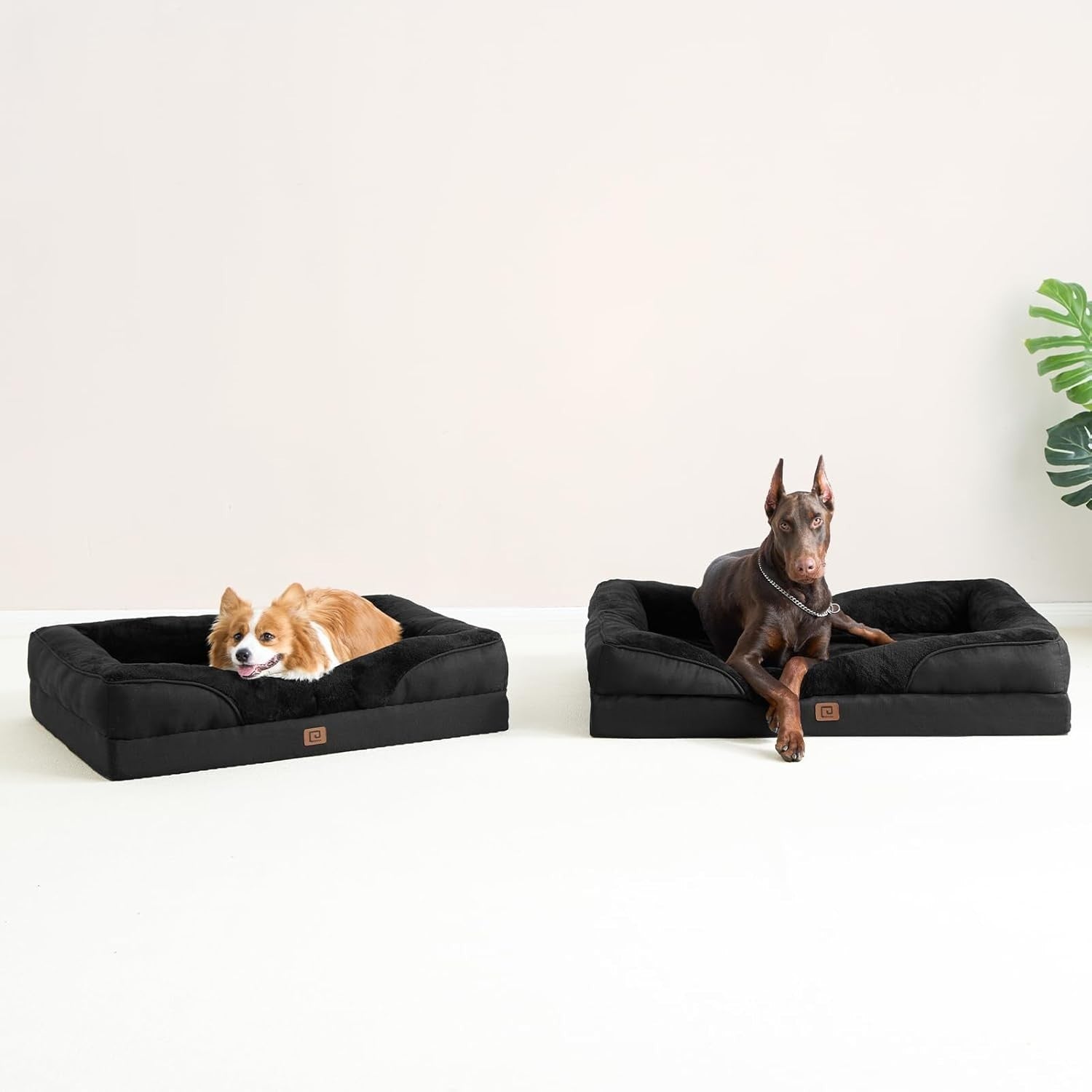 XL Waterproof Orthopedic Dog Sofa Bed Memory Foam 104x68x19cm