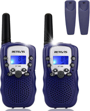 Kids Walkie Talkies VOX Flashlight 8 Channel Long Range Toy 1 Pair