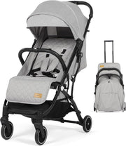 One-Hand Fold Baby Stroller Compact Travel Buggy Lightweight 0-15kg