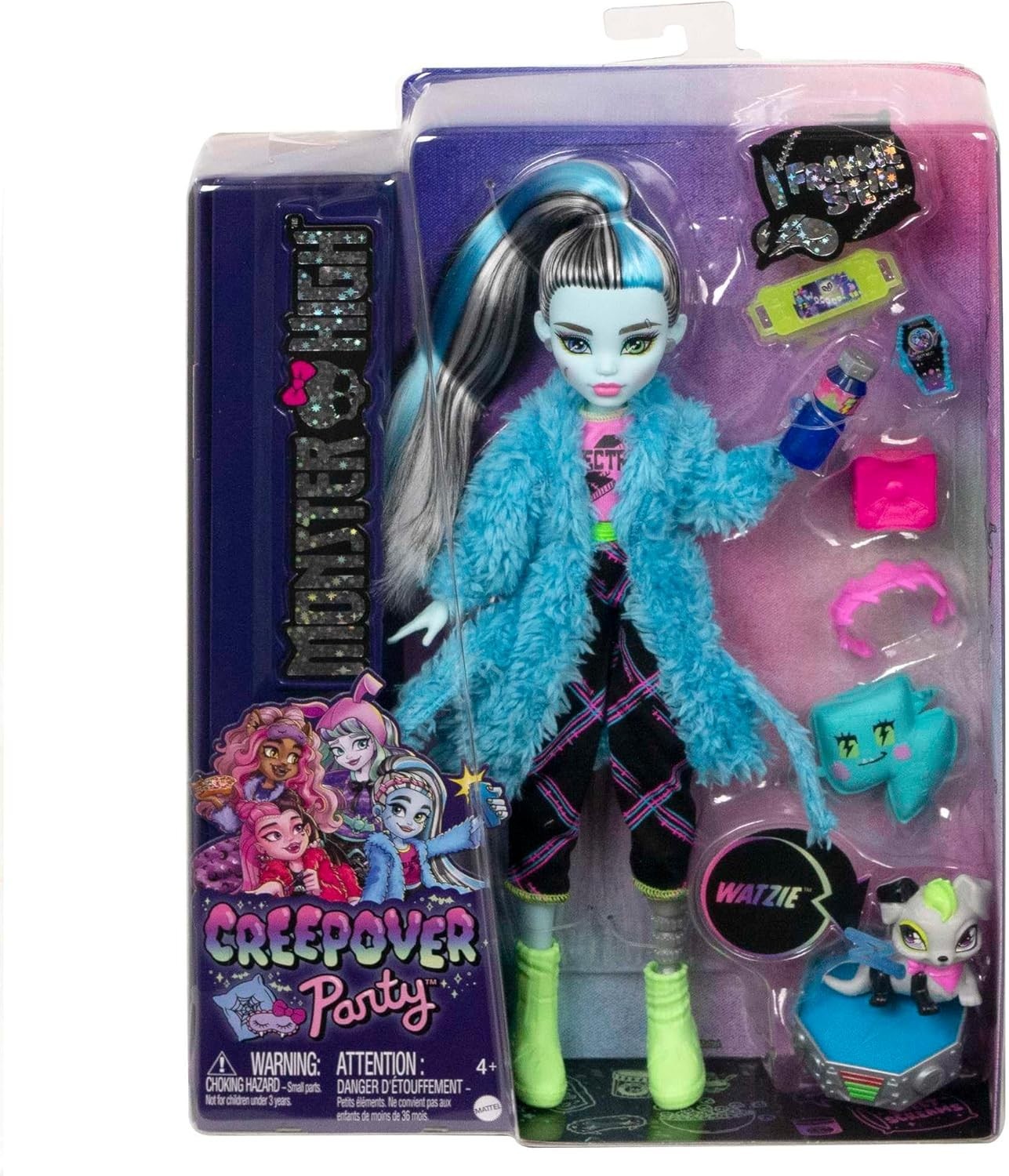 Sleepover Fashion Doll Pet Dog Hoodie Pajamas Party Accessories