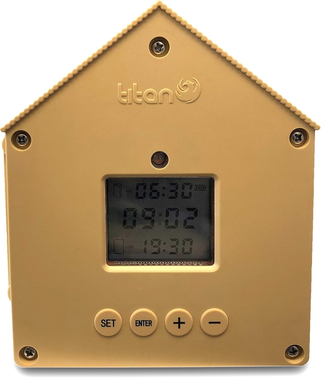 Automatic Chicken Coop Door Opener 5KG Lift Timer Light Sensor