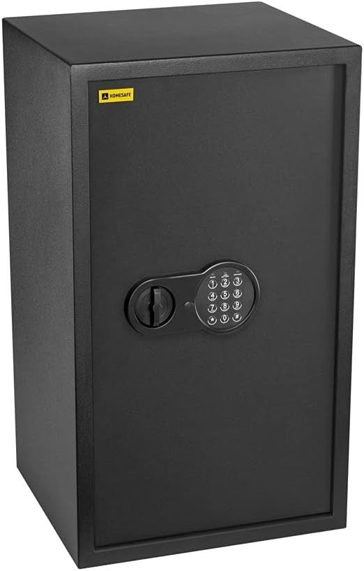 Large Digital Safe Box Electronic Lock Document Cash Security Safe