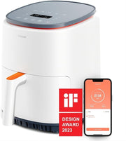 Air Fryer 3.8L Smart Control 230°C Fast Cooking 1500W Compact Oven