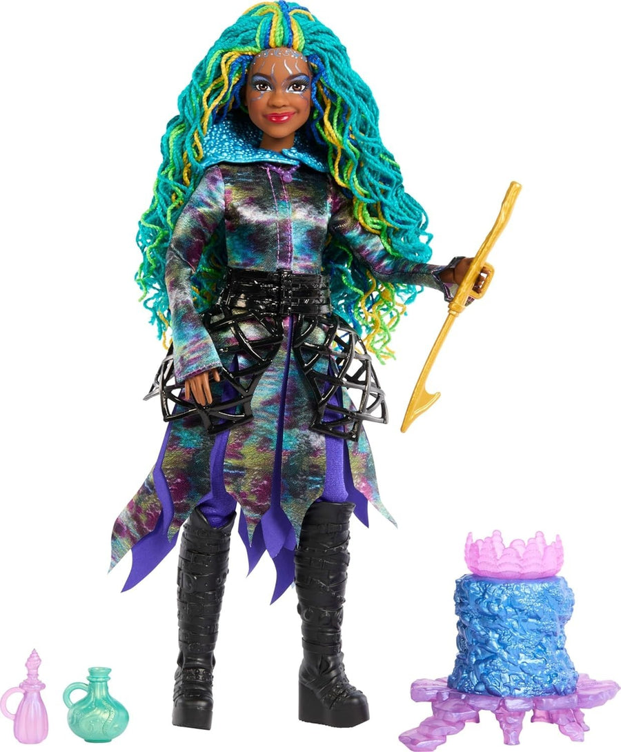 Sea Witch Playset Fashion Doll Magic Lair Cauldron Accessories