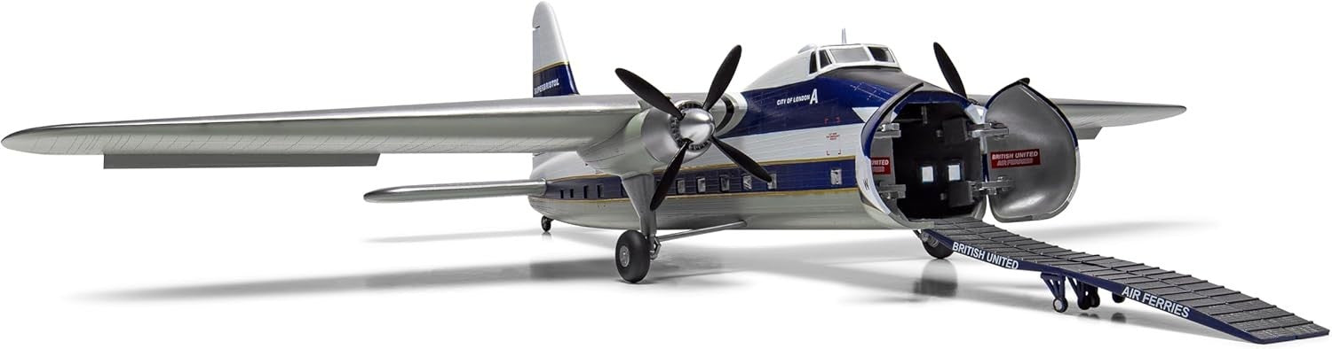 1:72 Scale Bristol Superfreighter Model Kit – Detailed Plastic Airplane Build
