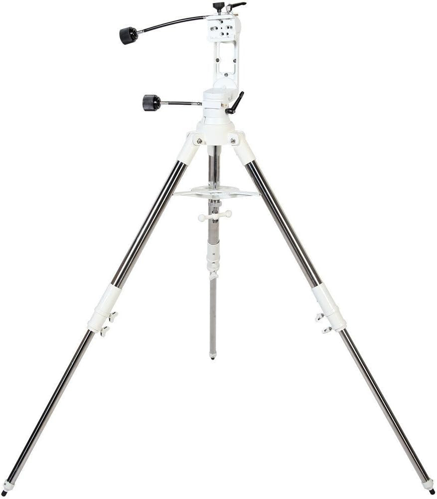 Heavy-Duty Altazimuth Telescope Mount with Steel Tripod – Smooth Control