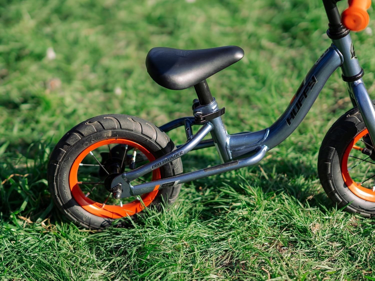 10 Inch Kids Balance Bike Adjustable Seat Handlebars Toddler Bicycle