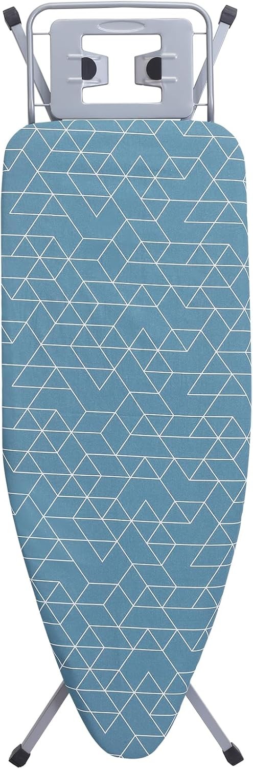 Ironing Board Height Adjustable Foldable Anti-Closing  120x45cm