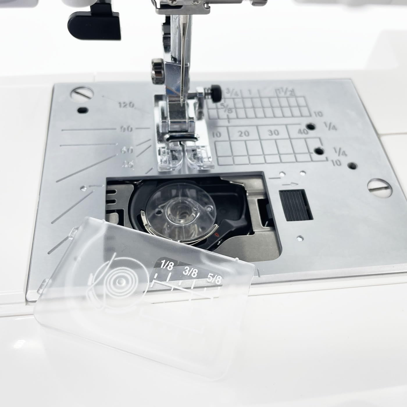 Computerised Sewing Machine Digital Controls Easy Use Lightweight