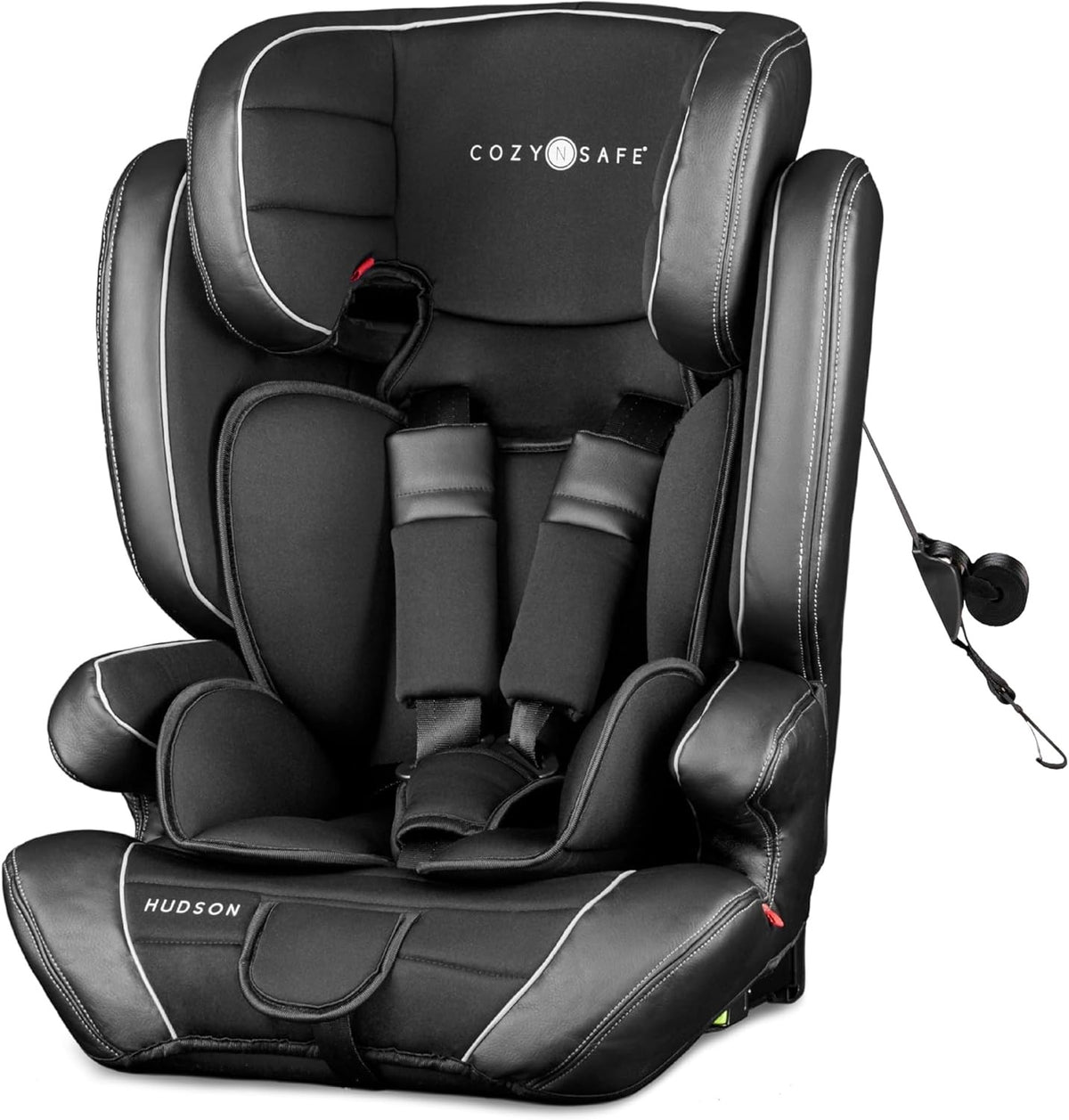 25kg Child Car Seat 5-Point Harness ISOFIX Side Impact Safe 9m-12y