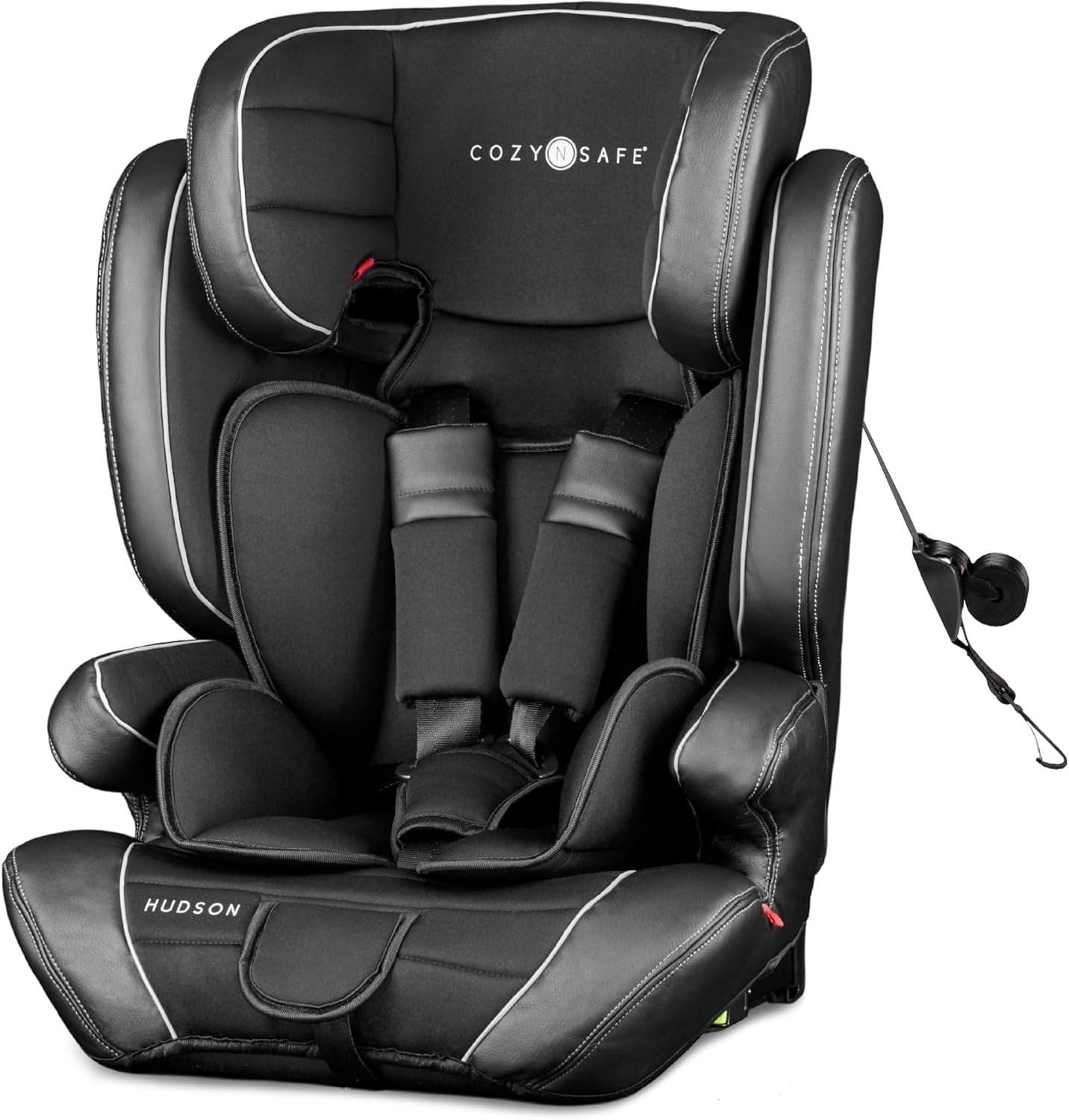 25kg Child Car Seat 5-Point Harness ISOFIX Side Impact Safe 9m-12y