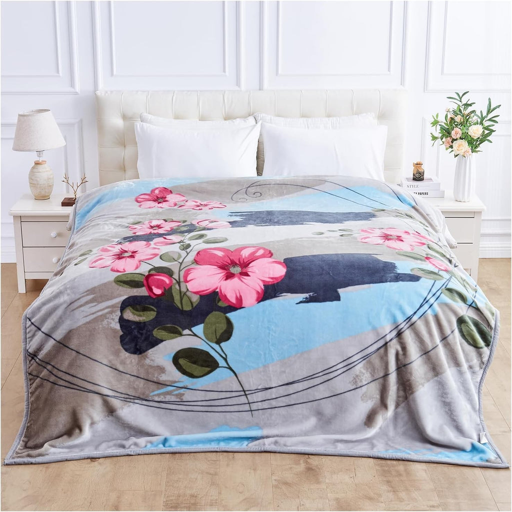 Decadent Jasmine 4kg Weighted Blanket 200x240 cm for Stress & Anxiety Relief