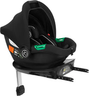 i-Size Baby Car Seat with ISOFIX Base R129 Rear Facing Newborn Infant