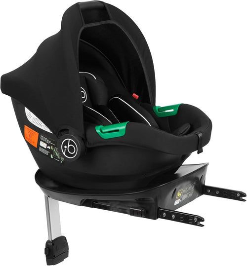 i-Size Baby Car Seat with ISOFIX Base R129 Rear Facing Newborn Infant