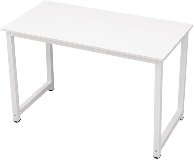 Large Computer Desk 120x60cm White Office Laptop Table Home Study