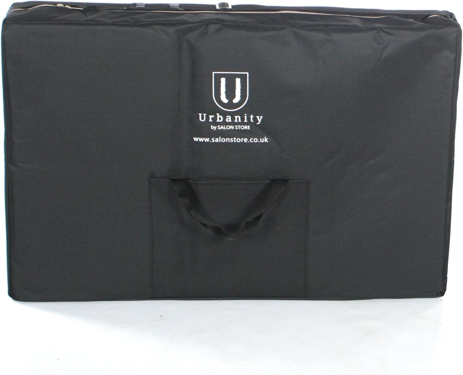 Portable Foldable Massage Table Beauty Salon Therapy Tattoo Bed Black 185cm