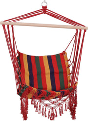 Hammock Chair Swing with Spreader Bar | Indoor Outdoor Hanging Seat