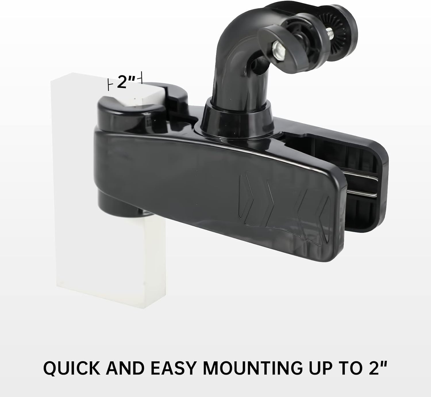 Two 6Inch Dual Clip Fans – Adjustable 90° Angle Quiet 2-Speed Desk or Wall Mount
