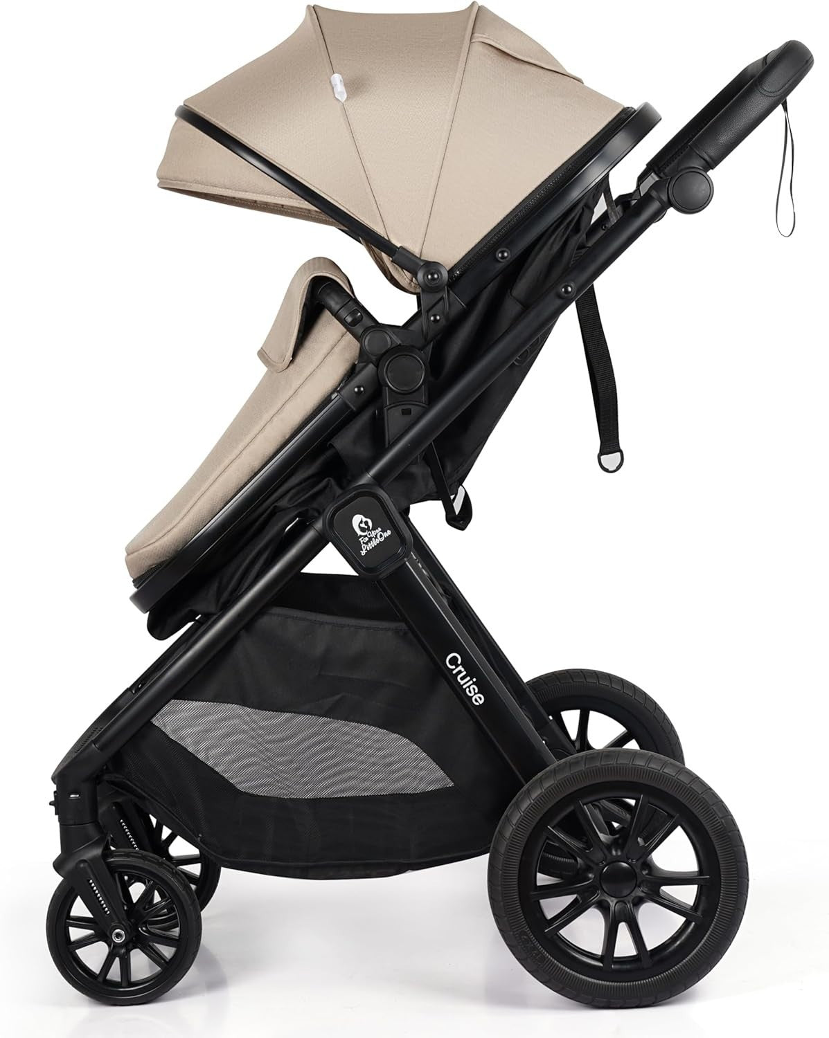 Modular 3 in 1 Baby Pram Pushchair i-Size Car Seat Newborn–4Y