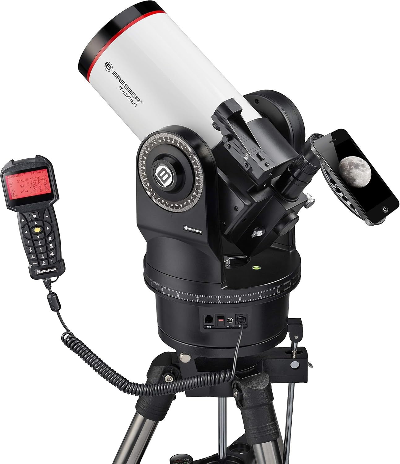 127mm GoTo Maksutov Telescope with 1900mm Focal Length EQ/AZ Mount