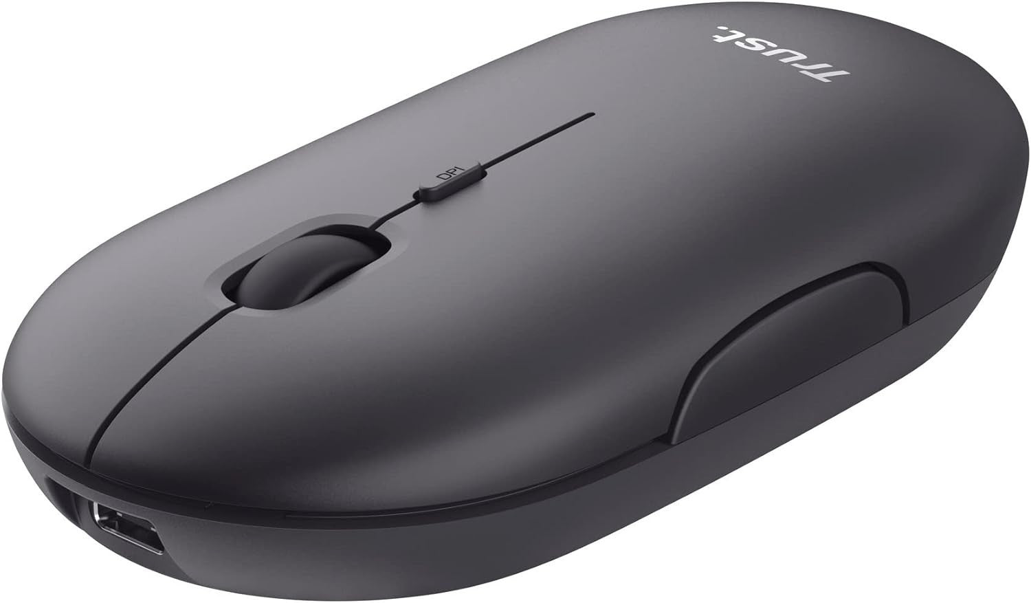 Rechargeable Wireless Mouse Bluetooth 2.4GHz Silent Slim