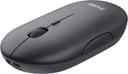 Rechargeable Wireless Mouse Bluetooth 2.4GHz Silent Slim