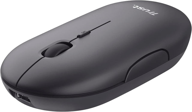 Rechargeable Wireless Mouse Bluetooth 2.4GHz Silent Slim