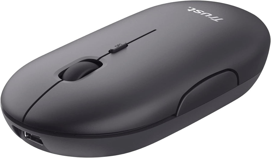 Rechargeable Wireless Mouse Bluetooth 2.4GHz Silent Slim