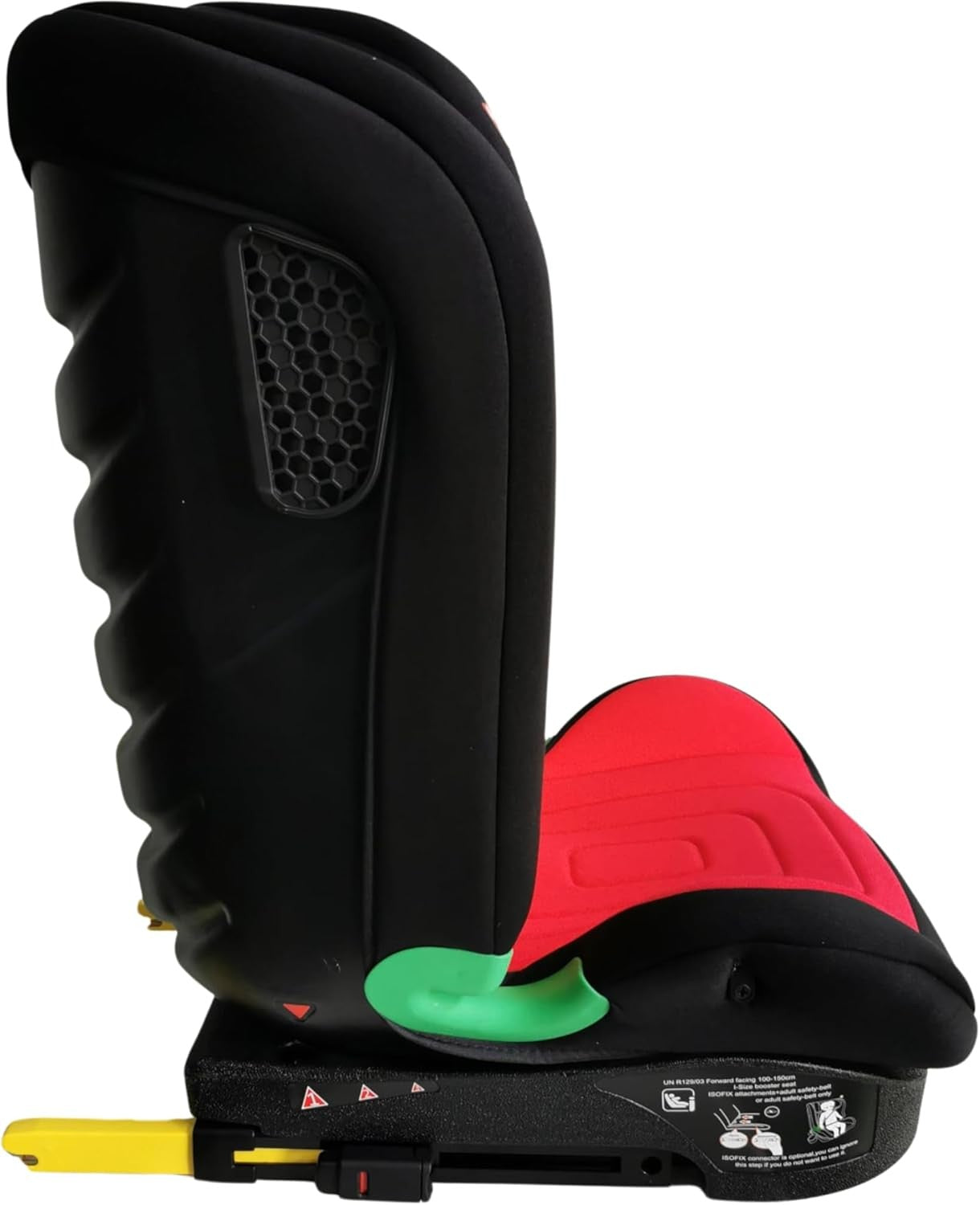 i-Size Highback Booster Car Seat 100–150cm ISOFIX Side Impact Cup Holder