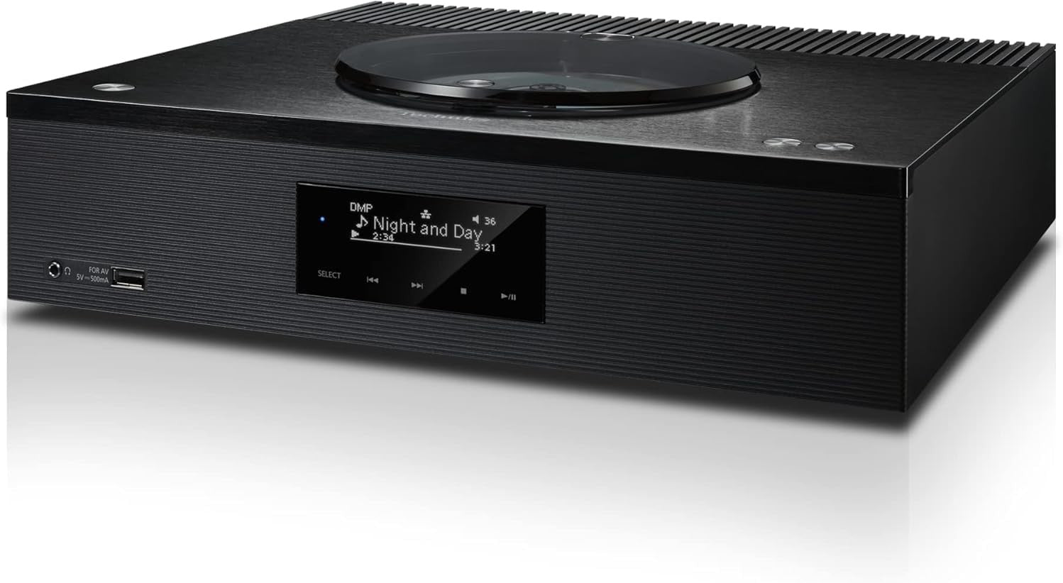Network CD Receiver DAB+ Bluetooth WiFi AirPlay Phono USB