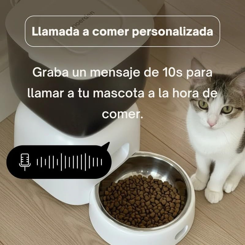 WiFi Smart Pet Feeder 3L Automatic Cat Dog Food Dispenser App Control