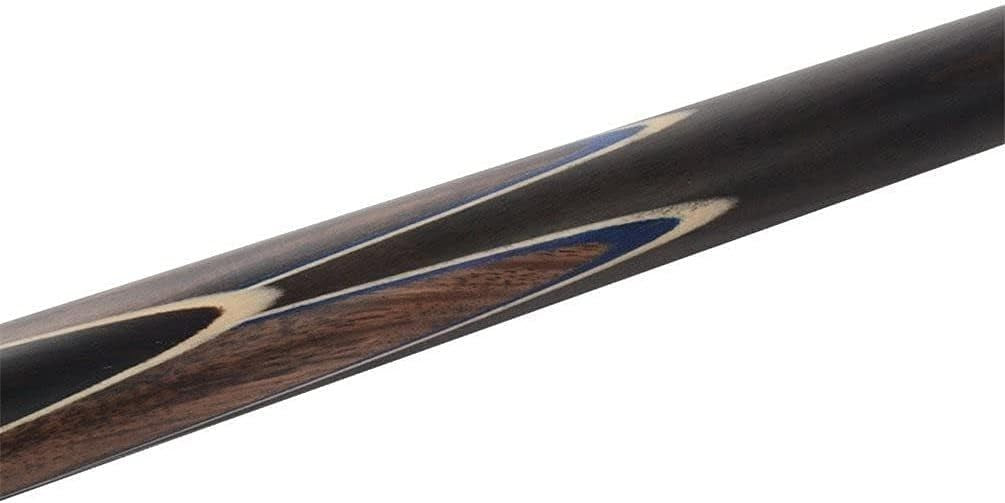 57in Handmade Snooker Pool Cue 18oz 9.5mm Tip 3/4 Joint Case