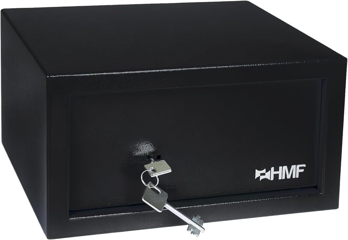 Home Office Security Safe Key Lock Steel Cash Money Storage Box