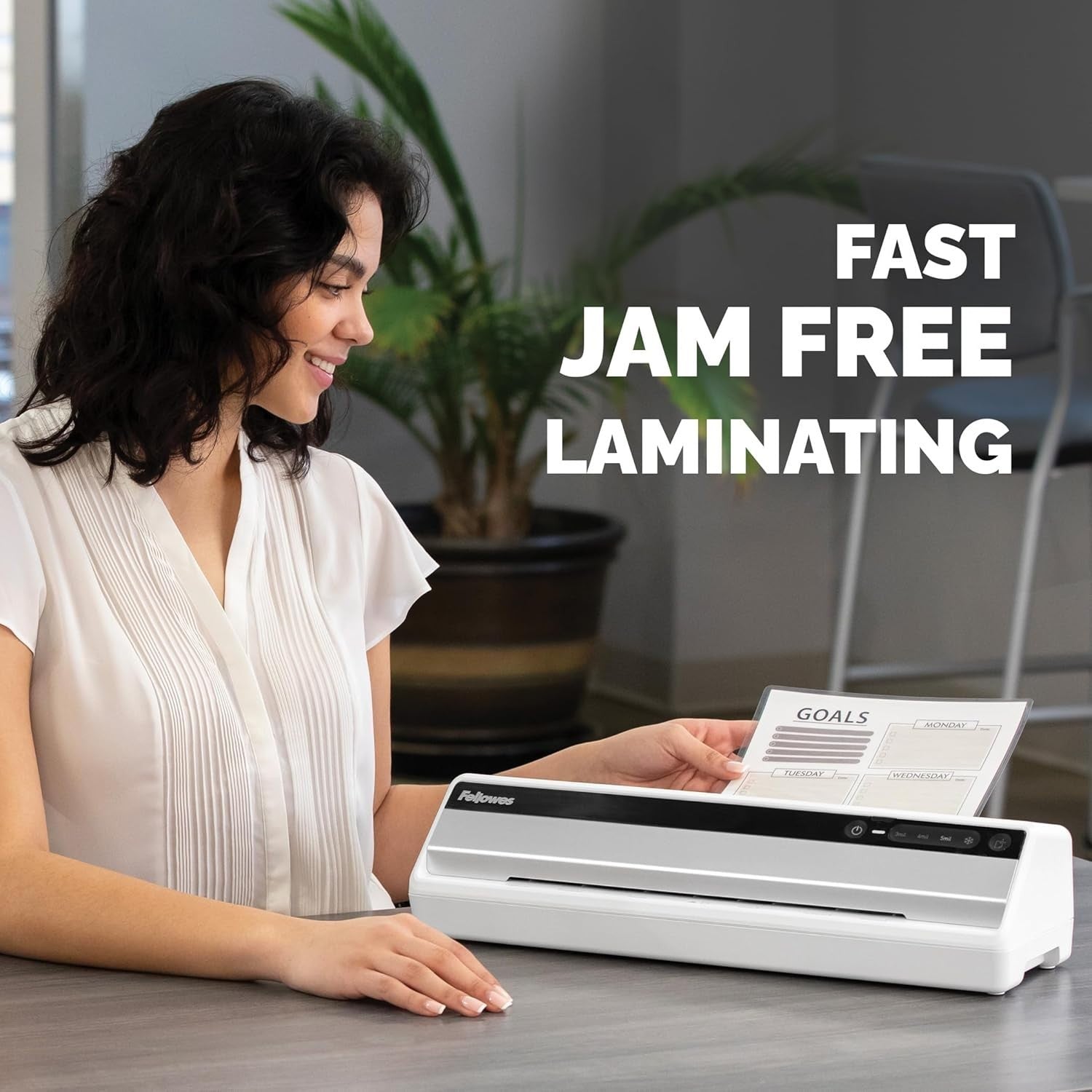 A3 Laminator 60s Warm Up InstaHeat Jam Free Auto Shut Off + 10 Sheets