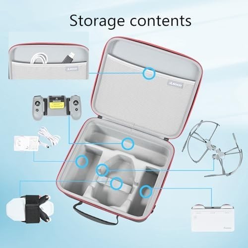 Hard Travel Case for Potensic Atom 2 Drone & Accessories