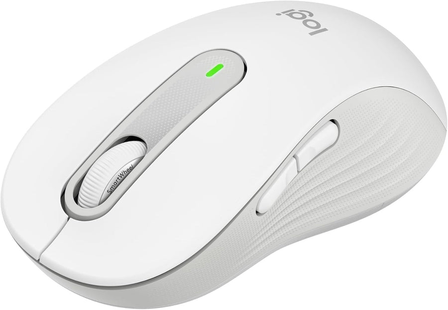 Large Size Silent Wireless Mouse Ergonomic Bluetooth Comfort Grip Home Office