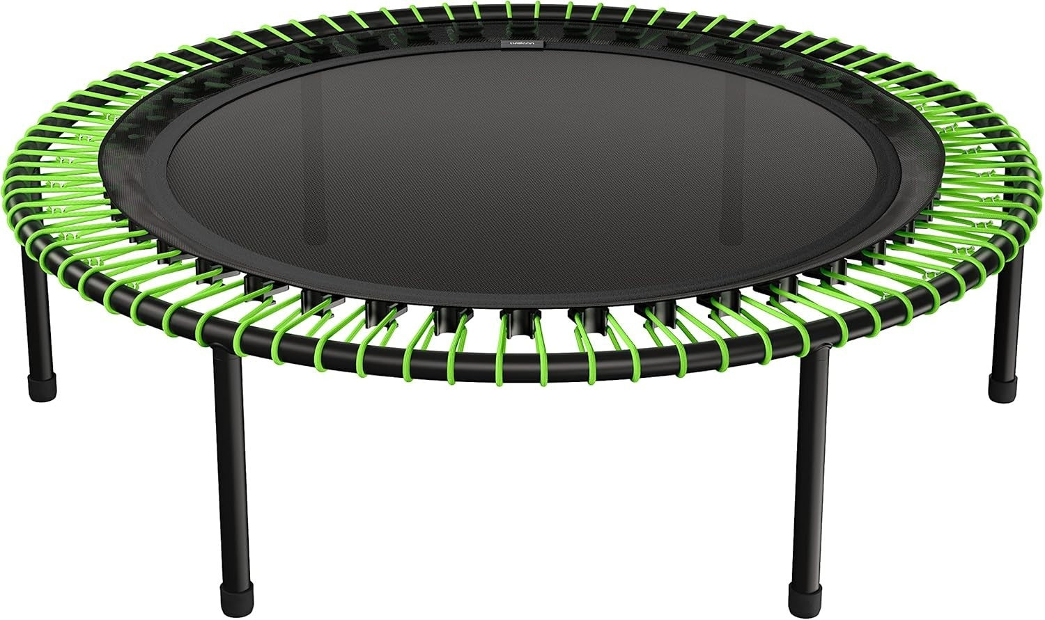 Fitness Rebounder Trampoline 100cm Silent Rope Suspension 150kg