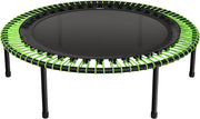 Fitness Rebounder Trampoline 100cm Silent Rope Suspension 150kg