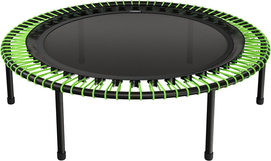 Fitness Rebounder Trampoline 100cm Silent Rope Suspension 150kg