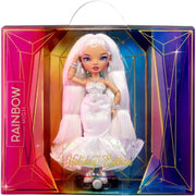 Holiday Collector Fashion Doll Rhinestone Gown Multicolor Hair Stand